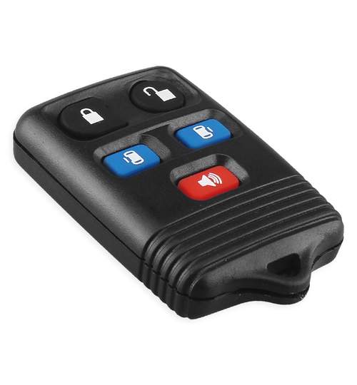 Carcasa telecomanda auto cu 5 butoane FO-125, compatibil Ford AllCars