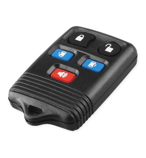 Carcasa telecomanda auto cu 5 butoane FO-125, compatibil Ford AllCars