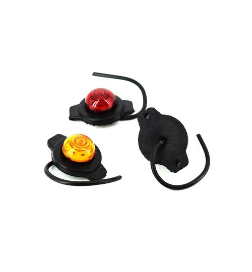 Lampa LED 12V  Lumina: rosie Cod: L1031117 ManiaCars