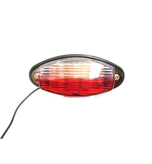 15 x 04 Lampa LED 24V ALB/ROSU ManiaCars