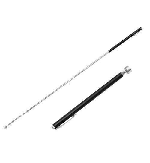 Dispozitiv Telescopic de Prindere cu Varf Magnetic, Lungime Maxima 79cm pentru Atelier Auto