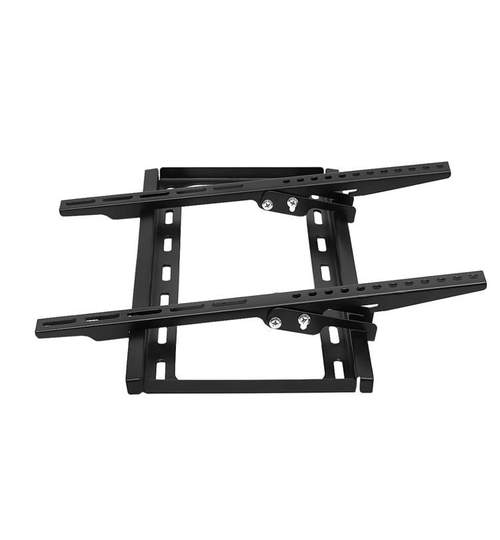 Suport TV de Perete pentru Televizor sau Monitor intre 26-55 inch, Reglabil, Capacitate 20kg, Negru