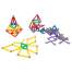 Puzzle, Set constructie magnetic, multicolor, 250 piese