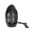 Lampa Electrica Aparat Anti Insecte, Putere 4W, Inaltime 23cm, 230V, Negru