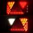 Lampa stop LED dreapta FT-270P COF cu numar (20x13) MVAE-1876