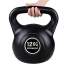 Gantera Kettlebell cu maner, ABS, 12 kg, culoare Negru