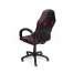 Scaun de Birou Gaming Race, Reglabil, Piele Ecologica, Culoare Rosu/Negru