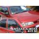Paravant NISSAN ALMERA Hatchback an fabr. 1995-2000 (marca HEKO) Set fata – 2 buc. by ManiaMall