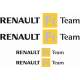 Stickere Renault F1 Team - Set ManiaStiker