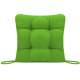 Perna decorativa pentru scaun de bucatarie sau terasa, dimensiuni 40x40cm, culoare Verde