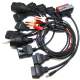 Set cabluri adaptoare autoturisme AutoCom / Delphi MTEK-ST-01