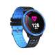 Ceas Smart TarTek M71 Blue Edition, monitorizare activitate cardiaca, tensiune arteriala, fitness MTEK-M71_BLUE