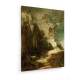 Tablou pe panza (canvas) - Carl Spitzweg - The Hermit - Painting AEU4-KM-CANVAS-477