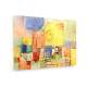 Tablou pe panza (canvas) - Paul Klee - German City BR - 1928 AEU4-KM-CANVAS-23