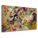 Tablou pe panza (canvas) - Wassily Kandinsky - Composition VII - 1913 AEU4-KM-CANVAS-31