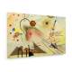 Tablou pe panza (canvas) - Wassily Kandinsky - Watercolour No. 606 AEU4-KM-CANVAS-229