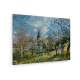 Tablou pe panza (canvas) - Alfred Sisley - Fruitgarden in Spring AEU4-KM-CANVAS-1131