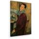 Tablou pe panza (canvas) - Amedeo Modigliani - Self-portrait - c. 1910 AEU4-KM-CANVAS-560