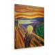 Tablou pe panza (canvas) - Edvard Munch - The Scream 2 - 1893 AEU4-KM-CANVAS-1103