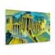 Tablou pe panza (canvas) - Ernst Ludwig Kirchner - Brandenburg Gate - 1915 AEU4-KM-CANVAS-832
