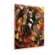 Tablou pe panza (canvas) - Ernst Ludwig Kirchner - Circus Rider AEU4-KM-CANVAS-1149