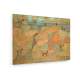 Tablou pe panza (canvas) - Paul Klee - Landscape with Donkeys - 1932 AEU4-KM-CANVAS-717