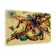 Tablou pe panza (canvas) - Wassily Kandinsky - Abstract Composition AEU4-KM-CANVAS-1413