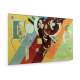 Tablou pe panza (canvas) - Wassily Kandinsky - Composition IX AEU4-KM-CANVAS-930