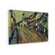 Tablou pe panza (canvas) - Wassily Kandinsky - Murnau - Under Market - 1908 AEU4-KM-CANVAS-935