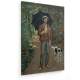 Tablou pe panza (canvas) - Claude Monet - Victor Jacquemont - Painting AEU4-KM-CANVAS-1855