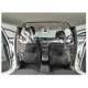 Bariera separatoare de protectie pentru interiorul masinii Taxi Sicuro - L - 240x140cm ManiaMall Cars