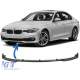 Prelungire Bara Fata Negru Lucios BMW Seria 3 F30 F31 (2011-2019) Pentru Bara Fata Standard KTX2-FBSBMF30N