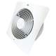 Ventilator axial de perete, Helix 200-White, debit 200 m3/h, diametru 200 mm, 40W FMG-500.000.008