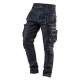 Pantaloni de lucru tip blugi cu 5 buzunare, model Denim, marimea XL/54, NEO MART-81-229-XL