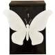 Cutie postala Vivatechnix Butterfly KRO-1228, otel, 400x250x100mm, Negru/Alb, 2 chei FMG-KRO-1228