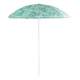 Umbrela plaja, Strend Pro, cu manivela, model frunze, verde, 180 cm MART-802570